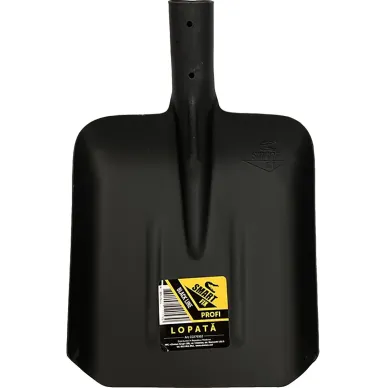 Black Shovel Without Handle Smart Fix Profi